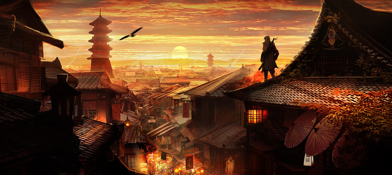 Как может выглядеть Assassin's Creed в Японии