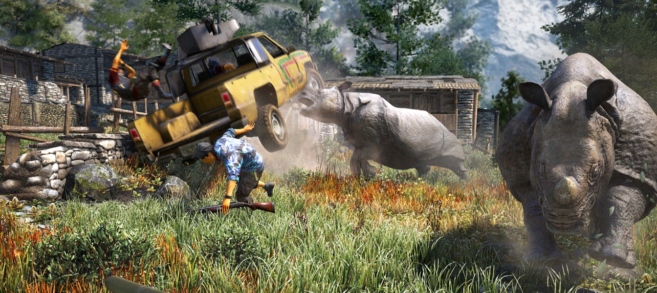 Трейлер Far Cry 4 с технологиями Nvidia