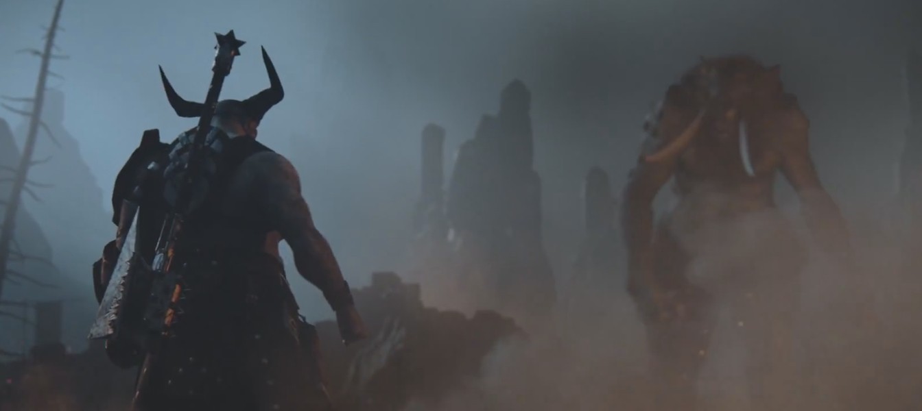 CGI-трейлер Dragon Age: Inquisition — Железный Бык