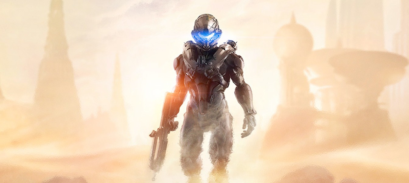 Слитый геймплей беты Halo 5: Guardians
