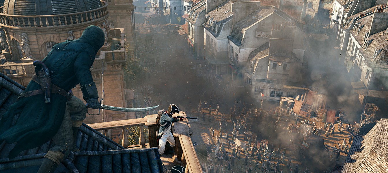 Assassin's Creed Unity использует всю мощность PS4 и Xbox One