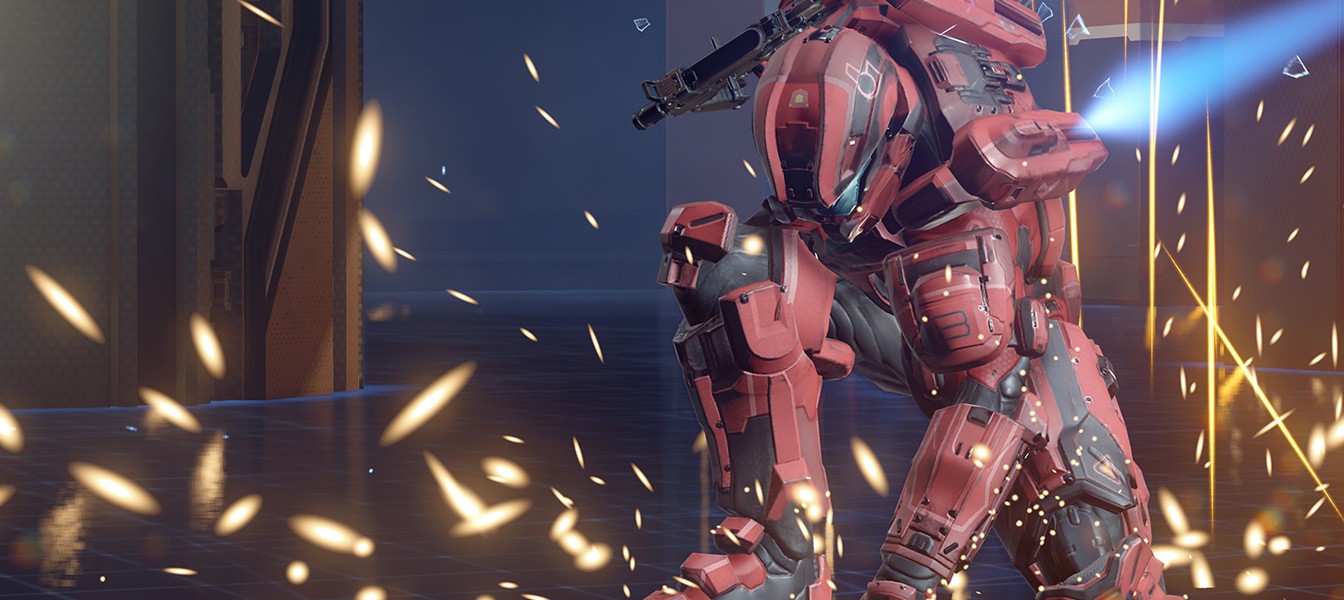 Скриншоты из беты Halo 5: Guardians