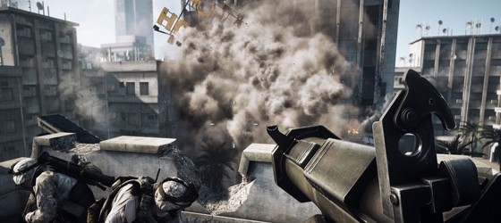 Battlefield 3: часть разрушений заскриптованы