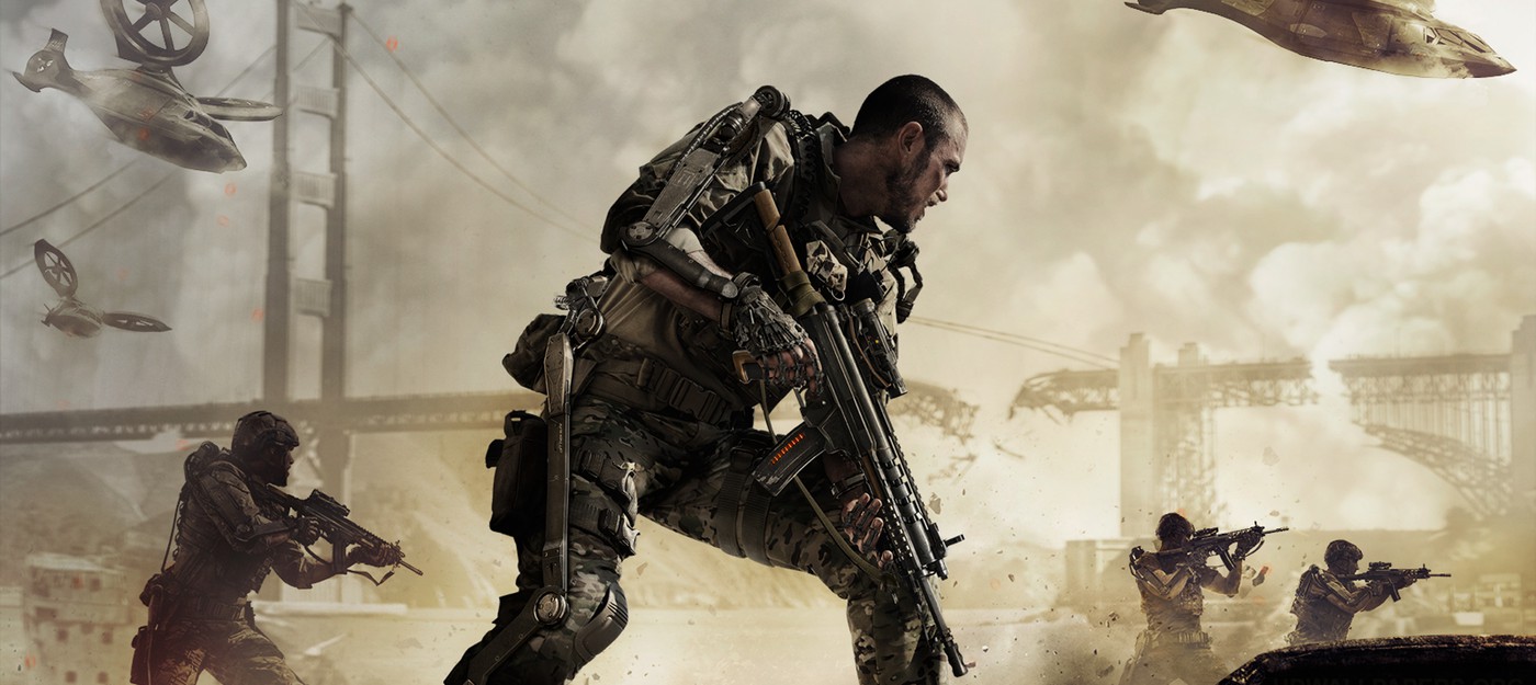 Press nothing to win - CoD: Advanced Warfare