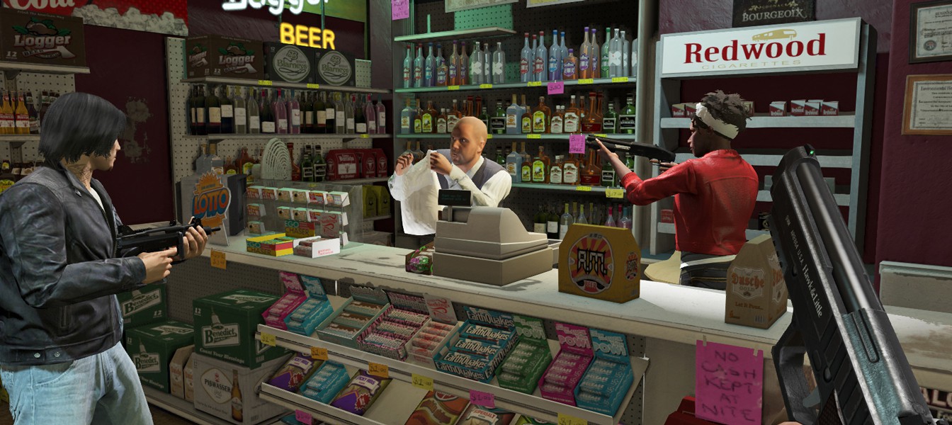 Gta 5 shops to robbery фото 10