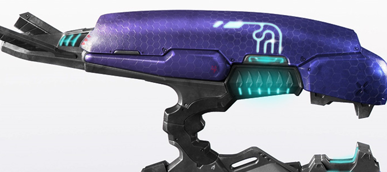 Реплика плазменного пистолета из Halo