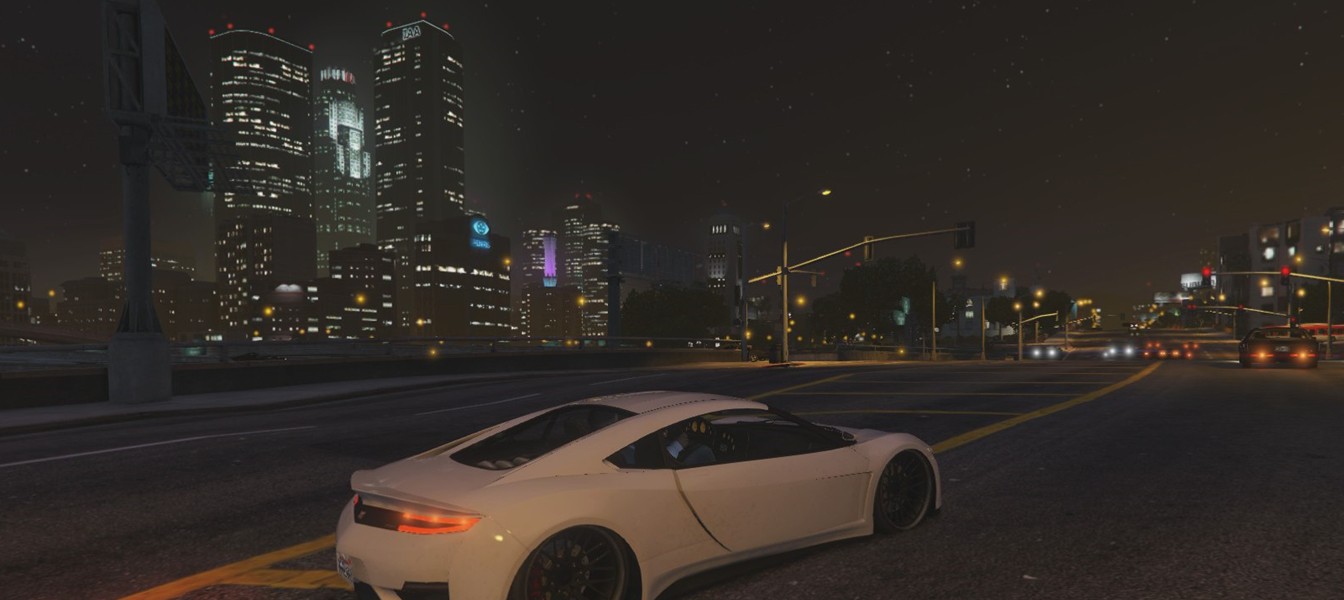 Скриншоты GTA 5 с Xbox One