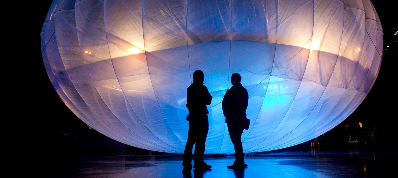 Google протестирует воздушные шары с интернетом в Австралии