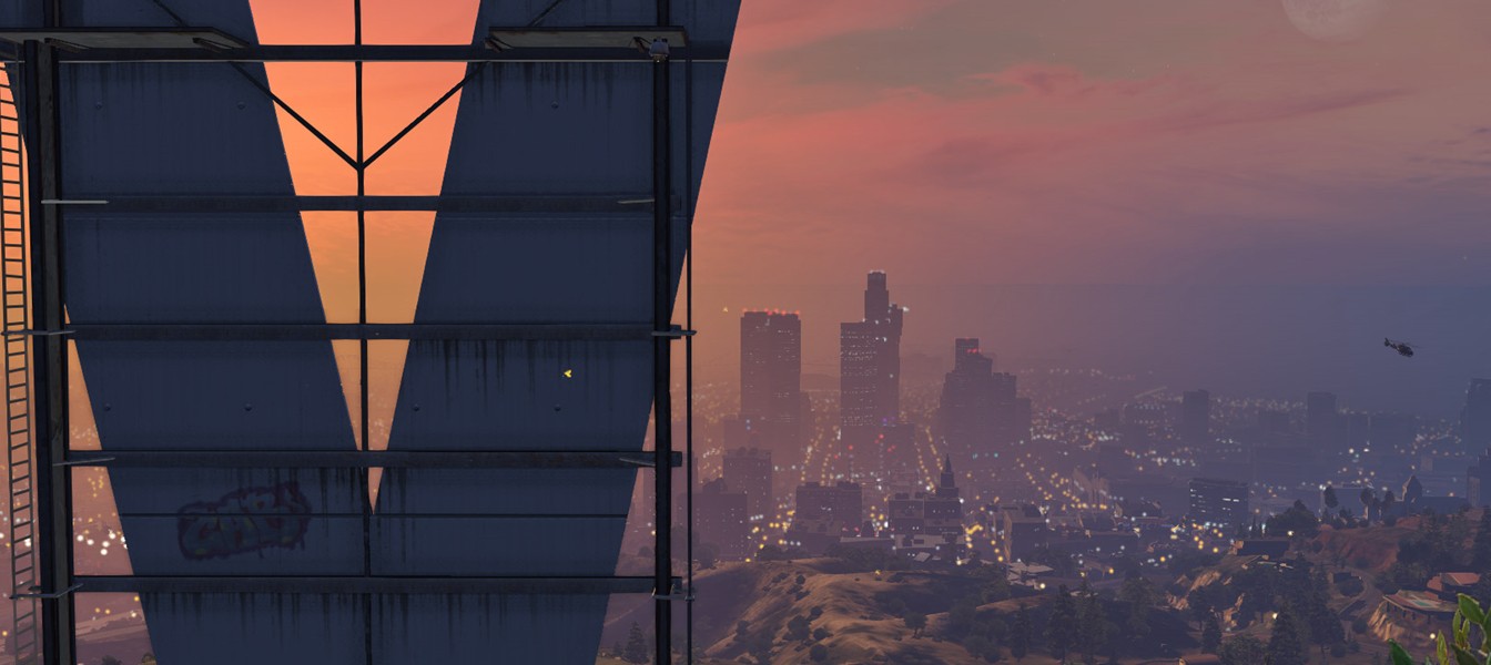 Виды Лос-Сантоса в next-gen GTA 5