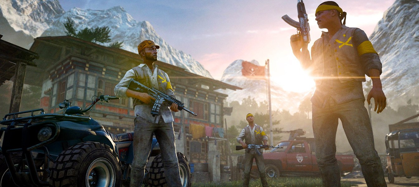 Ubisoft разбирается с багами Far Cry 4