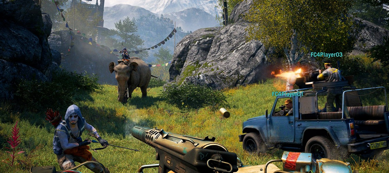 Пираты Far Cry 4 выдали себя жалобами на отсутствие FOV-настроек