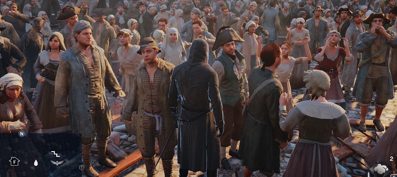 Детали нового патча Assassin's Creed Unity