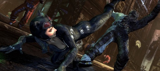 Скриншоты Catwoman в Batman: Arkham City