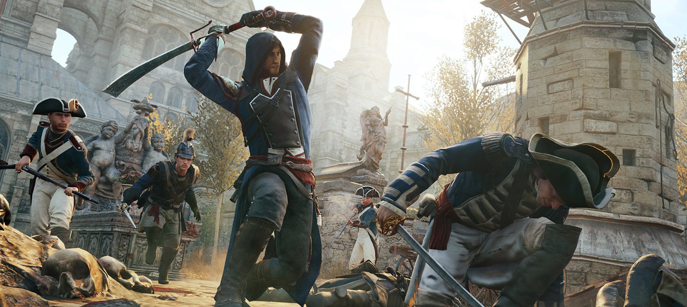 Бесплатное DLC или игра для игроков Assassin's Creed Unity в качестве извинения