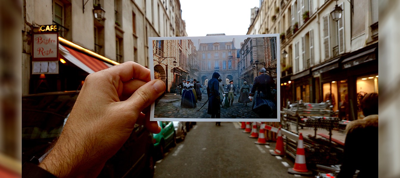 Париж: сегодня и в Assassin's Creed Unity