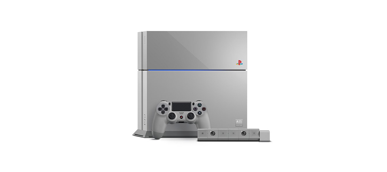 PlayStation исполнилось 20 лет – эксклюзивная модель PS4