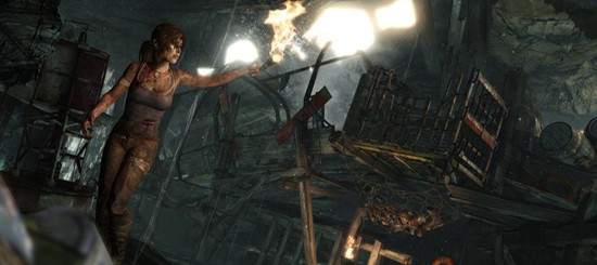 E3 2011: Tomb Raider, первый геймплей