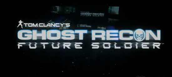 E3 2011: Ghost Recon: Future Soldier с поддержкой Kinect