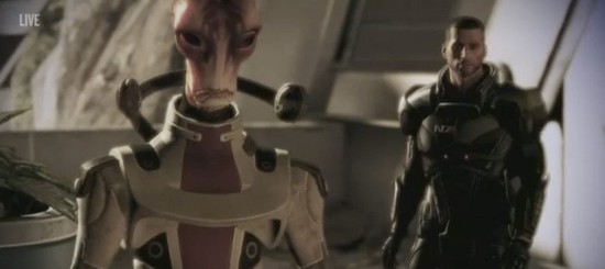 E3 2011: Геймплей Mass Effect 3 с Kinect