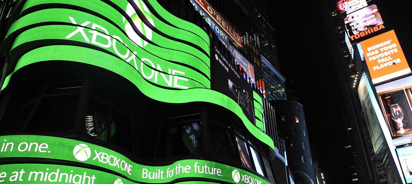 Microsoft: Xbox One стала топовой консолью в Ноябре