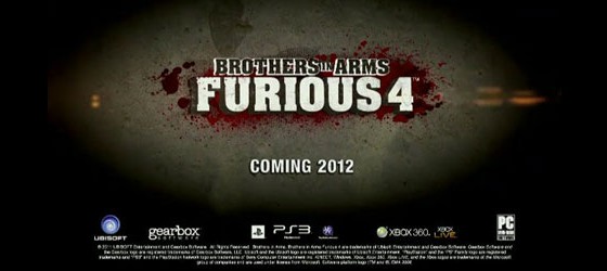 Ubisoft анонсировала Brothers in Arms: Furious 4