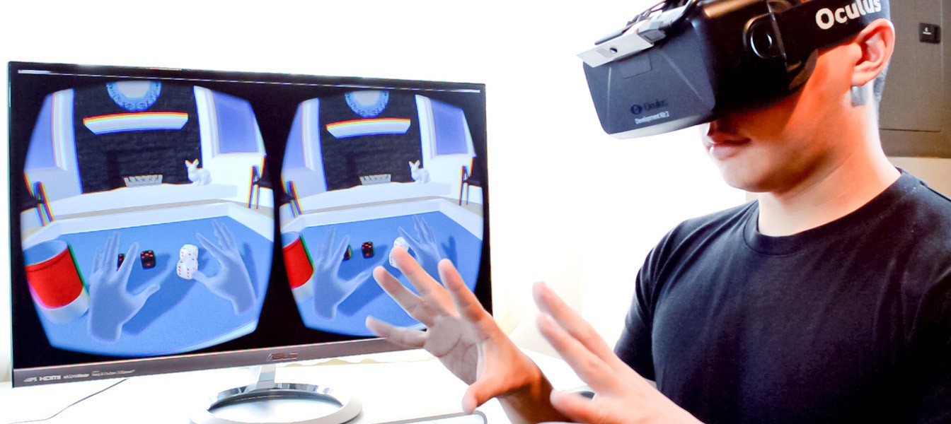 Oculus Rift купил компанию разработавшую технологию захвата движений рук