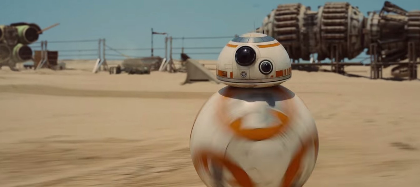 Робот BB-8 в трейлере The Force Awakens — не CGI