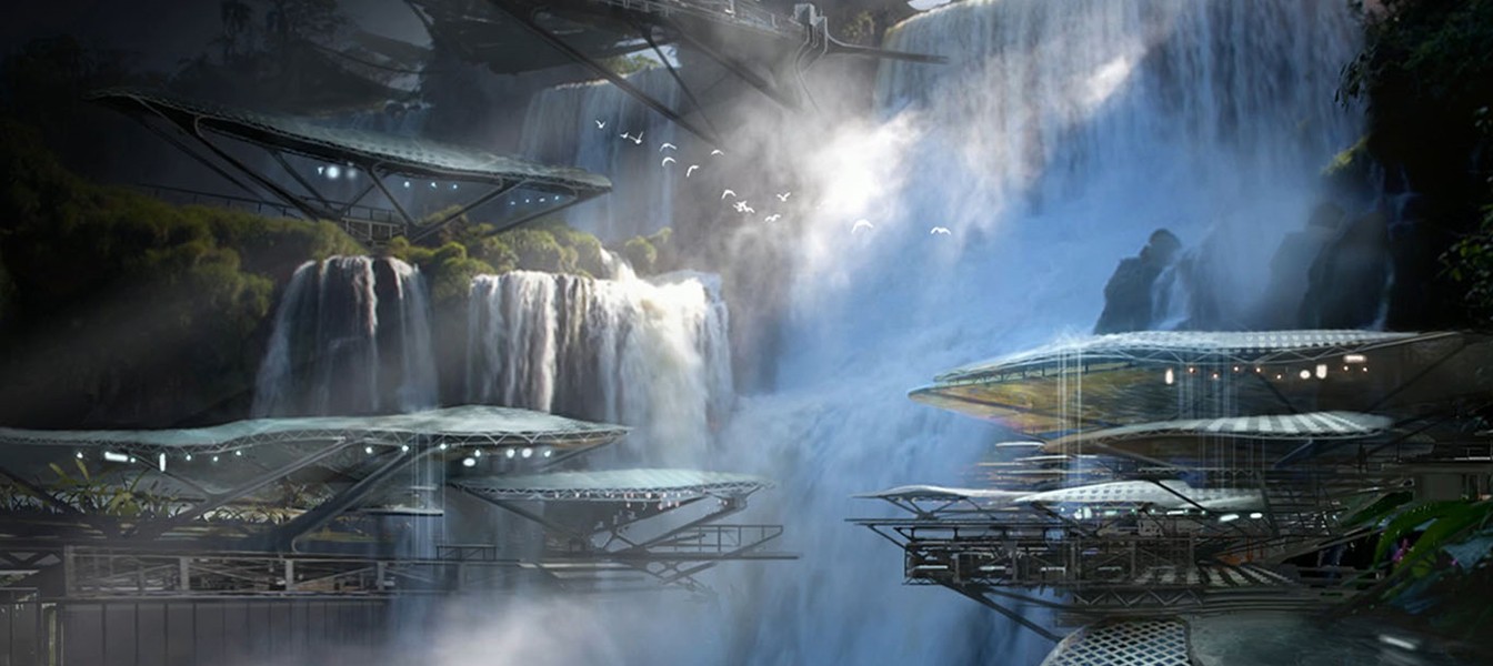 Какими могут быть новые расы в Mass Effect Next?