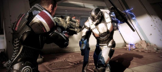11 минут геймплея Mass Effect 3