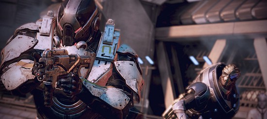 E3 2011: Новые скриншоты Mass Effect 3