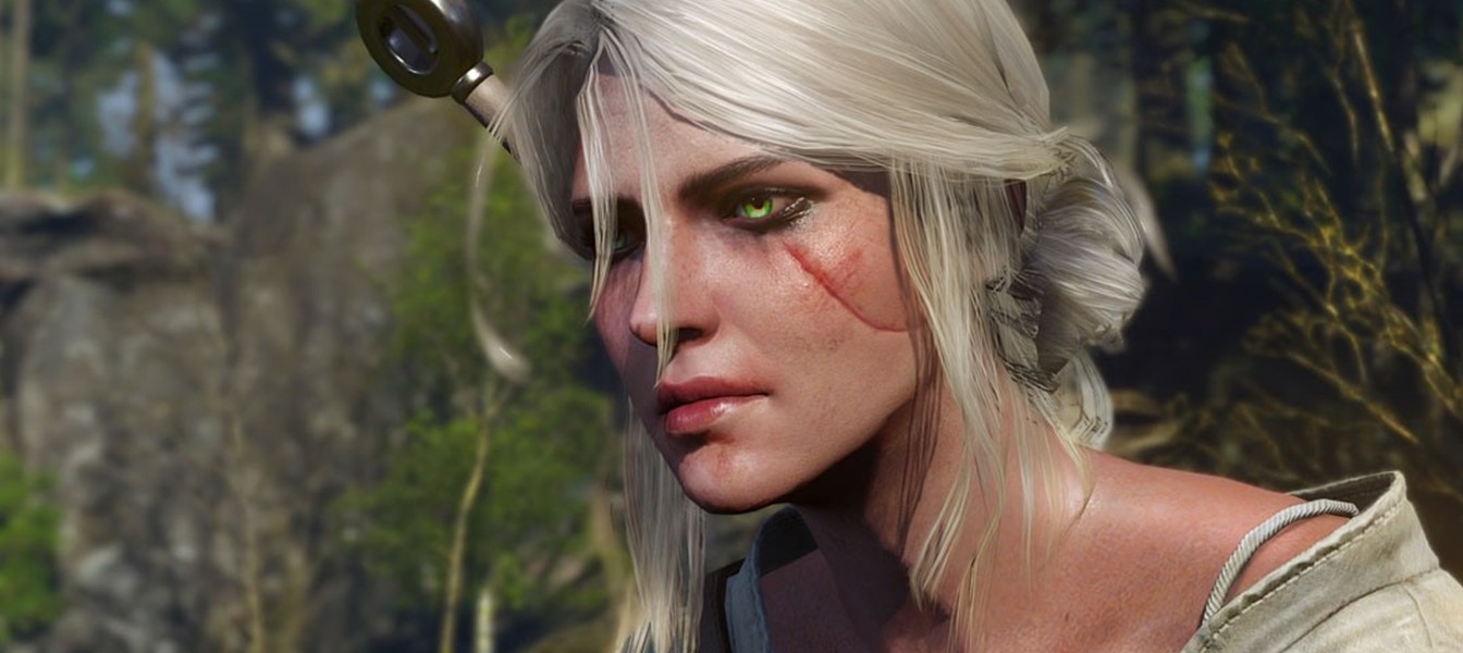 Цири — второй играбельный персонаж The Witcher 3: Wild Hunt