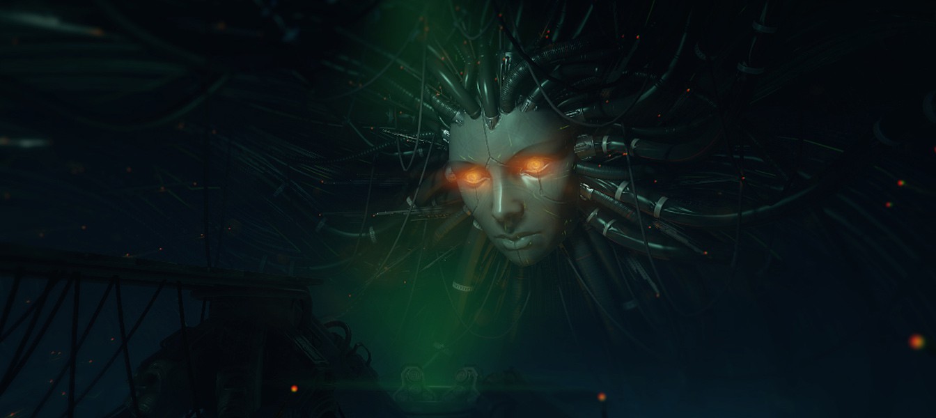 Одна из лучших сцен System Shock 2 представлена на CryEngine