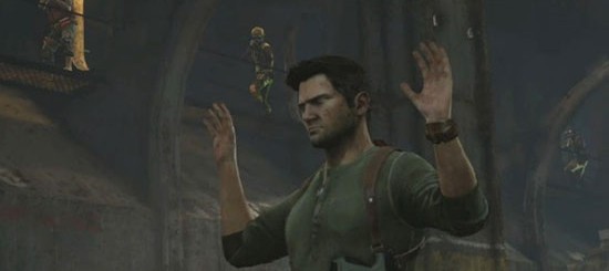 Кампания Uncharted 3, доступ к мультиплееру