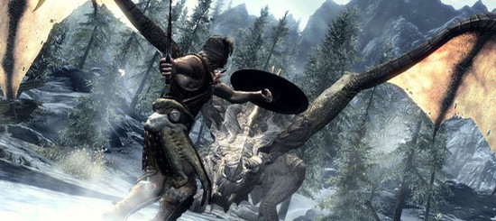 E3 2011: 13 минут геймплея The Elder Scrolls V: Skyrim