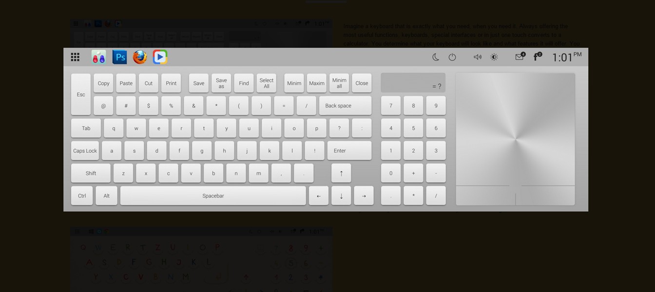 101touch — клавиатура нового поколения