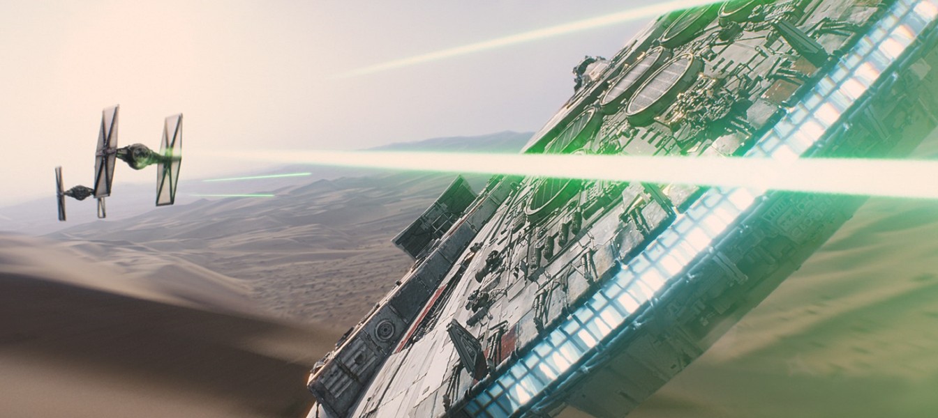 Концепт-арты Хана Соло и Чубакки для Star Wars: The Force Awakens