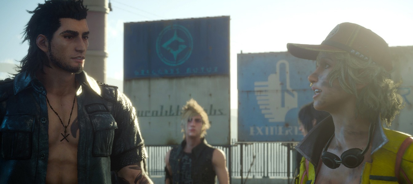 Новые скриншоты Final Fantasy 15