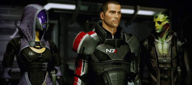 Видео: Adept в Mass Effect 2