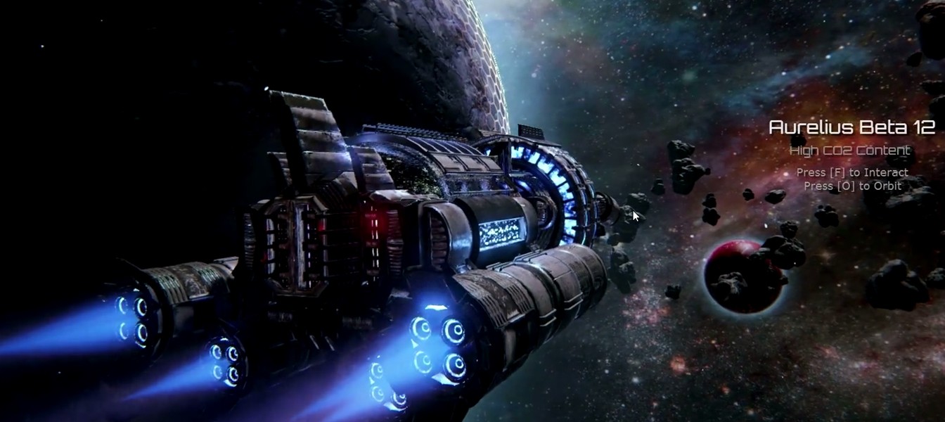 Космический симулятор Into the Stars от бывших разработчиков Battlefield