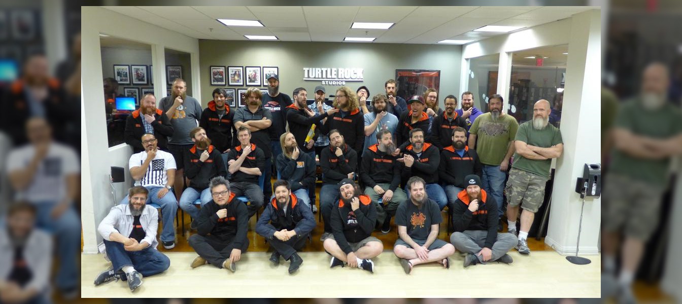 У всех разработчиков из Turtle Rock Studios есть борода, и это сделано не просто так