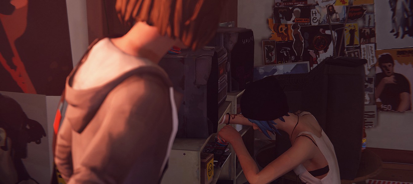 Первый видео-дневник Life is Strange