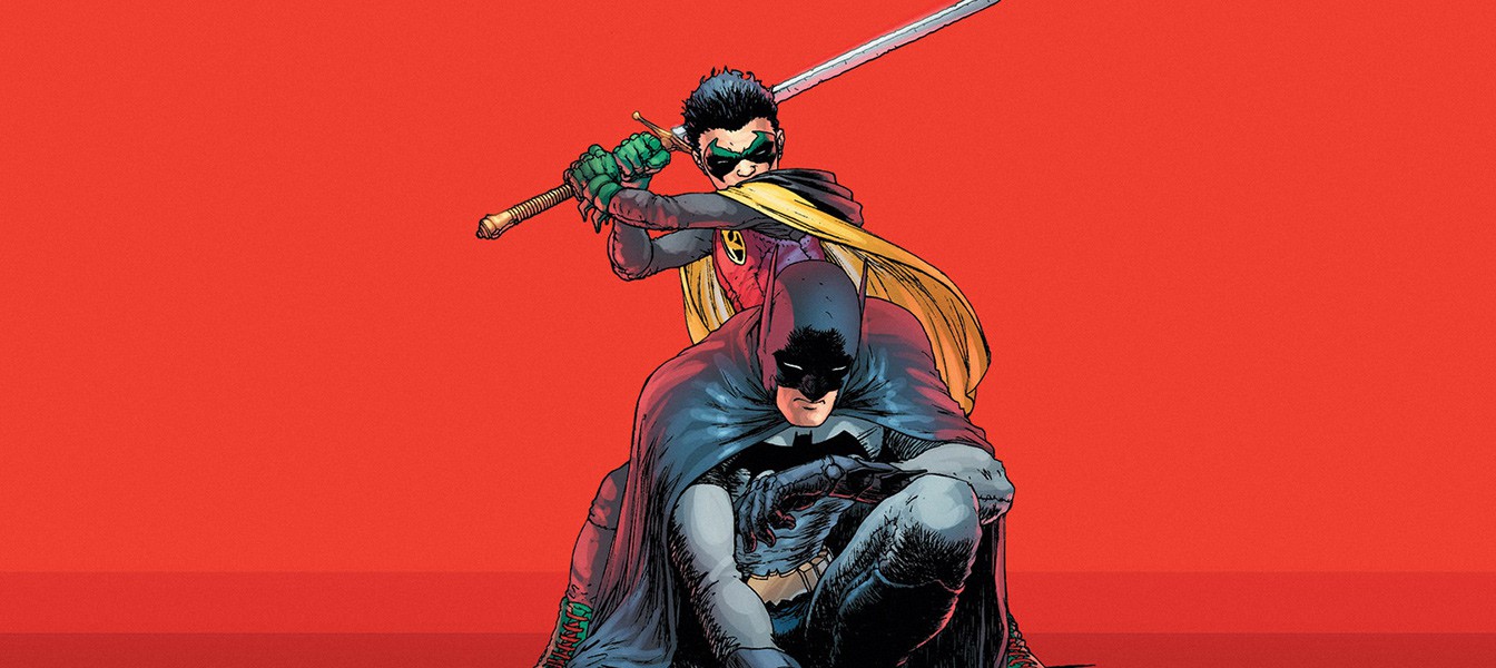 DC снимает анимационный фильм Batman Vs. Robin