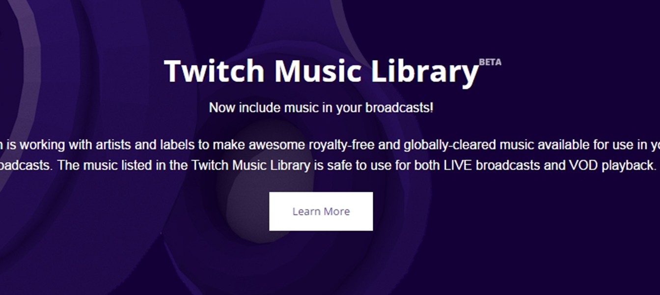 Twitch анонсировал свою музыкальную библиотеку для стримеров