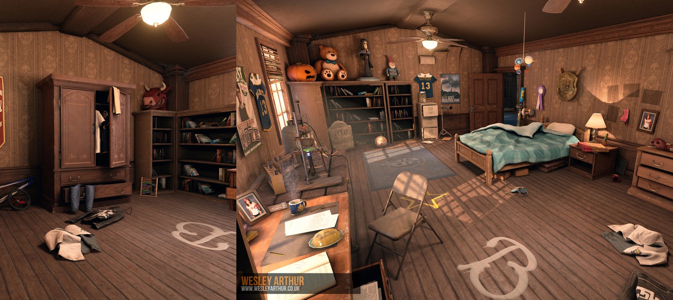 Bully на Unreal Engine 4