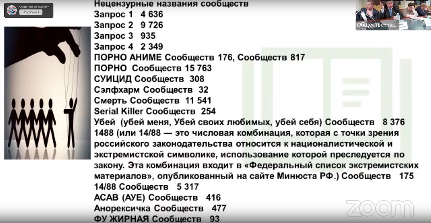 Общественная палата РФ оценила зоопорнографию как самый опасный вид  контента — видеоигры только на 19 месте - Shazoo