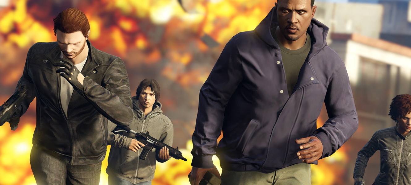Гайд по Ограблениям GTA Online: Ограбление Банка Fleeca