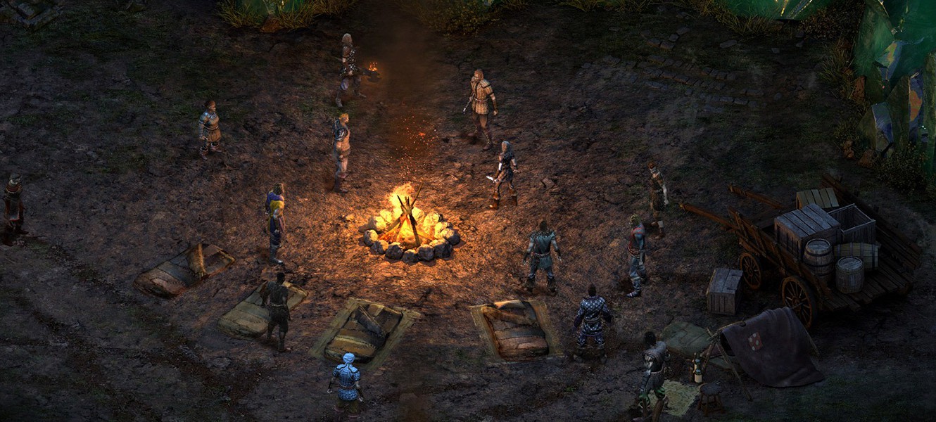 Pillars of eternity управление отрядом