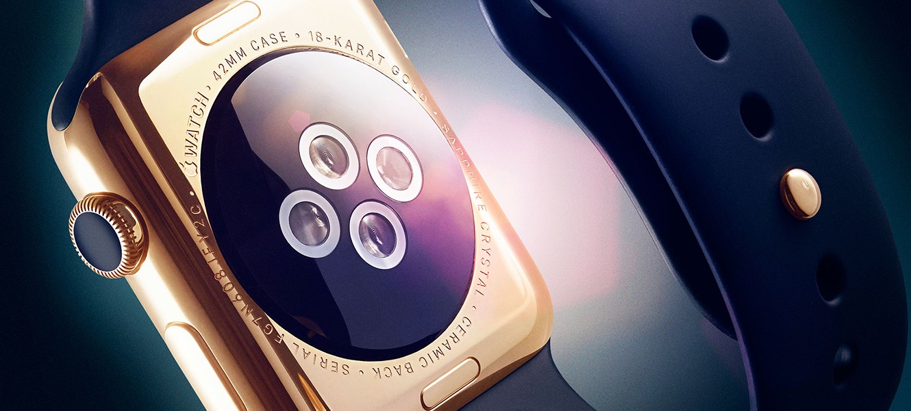 Как сделать "бюджетные" золотые часы Apple Watch