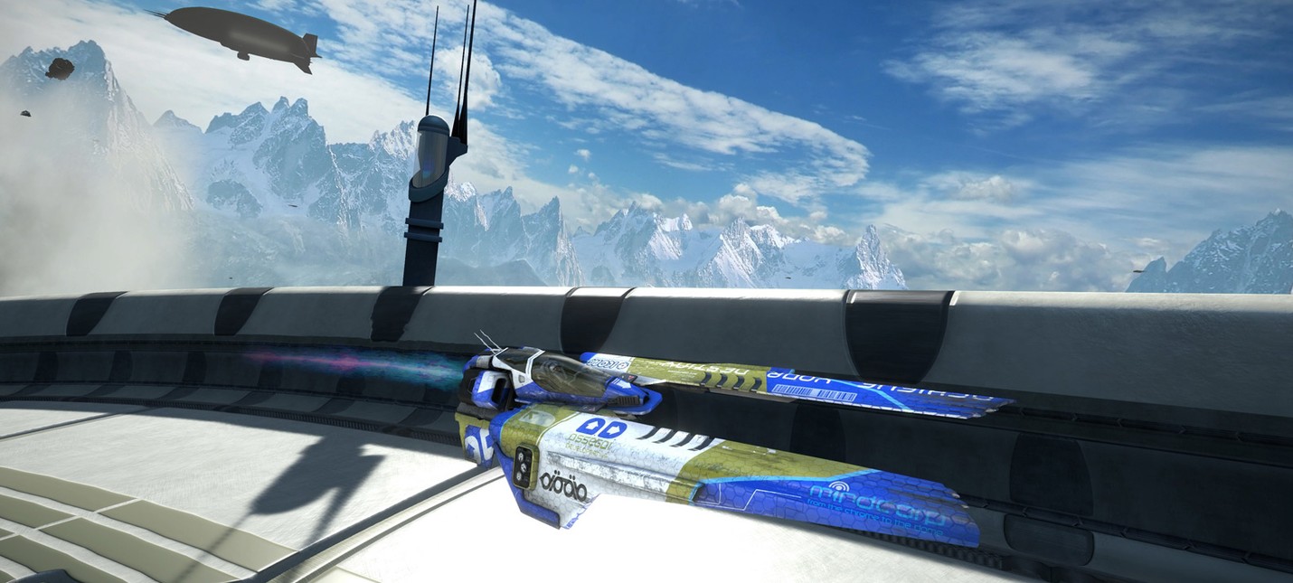 PSX: Трейлер новой игры WipEout