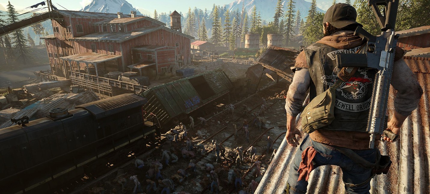 Игра Days Gone 2019 года Игра Days Gone 2019 года